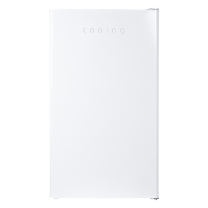 쿠잉전자 79L 1도어 냉장고, 화이트, REFS91W