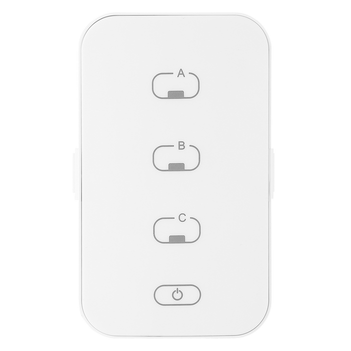 라맥스 스마트스위치 터치형 3구 RSA-303WT, 1개