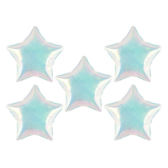 조이파티 은박별풍선 45cm