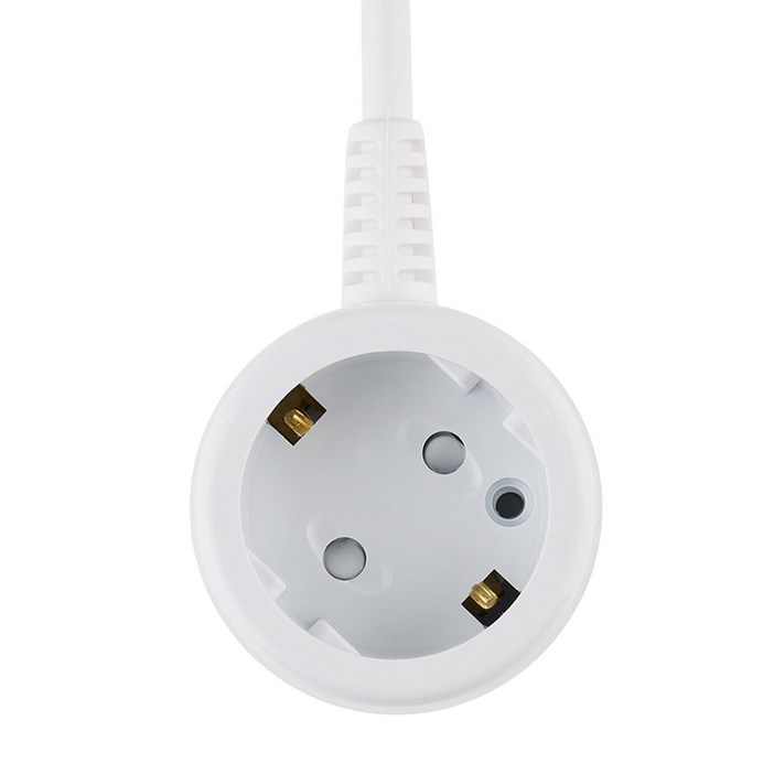 보에담 접지 멀티탭 10A 1구