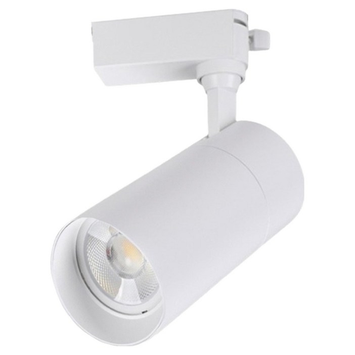 비츠온 일체형 등기구 LED 레일조명 30W, 주광색색온도, 화이트조명, 1개