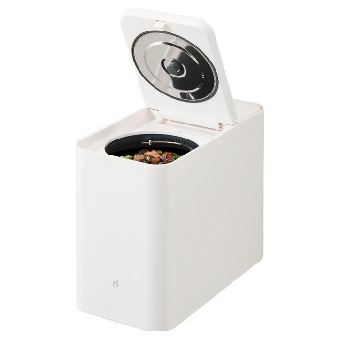 아이닉 분쇄 건조 음식물 처리기 가정용, iFD01, 코튼아이보리