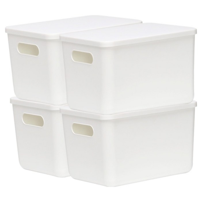 데일리블룸 펜트리 수납 리빙박스 손잡이형 1호