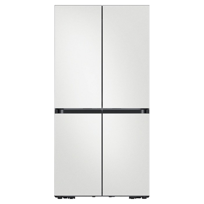 10 환급가전 삼성전자 비스포크 AI 하이브리드 637L 4도어 키친핏냉장고 방문설치