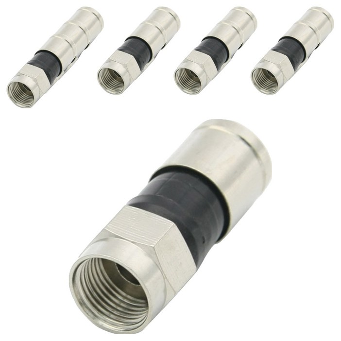 컴스 안테나 RF 젠더 커넥터 컨넥터 F 타입