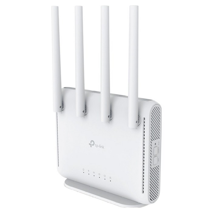 티피링크 듀얼 밴드 풀 기가비트 Wi-Fi 7 유무선 공유기, Archer BE3600, 1개