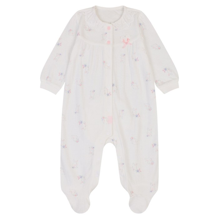 압소바 베핑 코튼모달 우주복