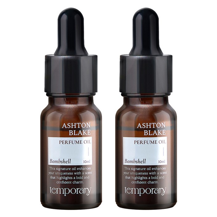 템포러리 애쉬튼 블레이크 밤쉘 퍼퓸 오일