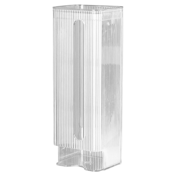 이와이엔스토리 쏙쏙 뽑아쓰는 부착식 비닐봉투 정리함