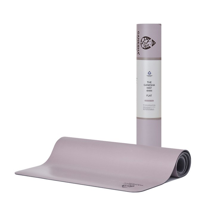 가네샤요가프랍스 요가 매트 플랫 4mm