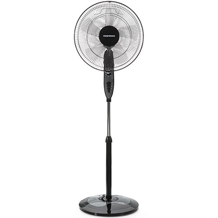 대우 5엽 날개 키높이 스탠드 선풍기 DEFRS160MA