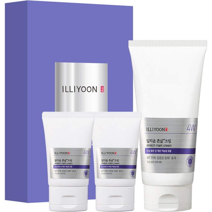 일리윤 튼살크림 200ml 30ml x 2p 선물세트 일리윤 튼살크림 200ml 30ml x 2p 선물세트