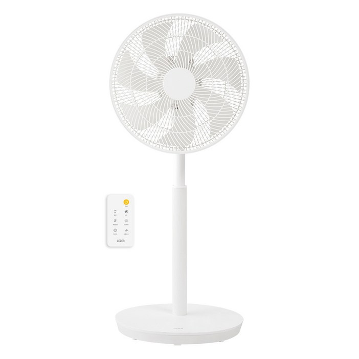 르젠 스탠드 리모컨 써큘레이터 선풍기, LZEF-AR390