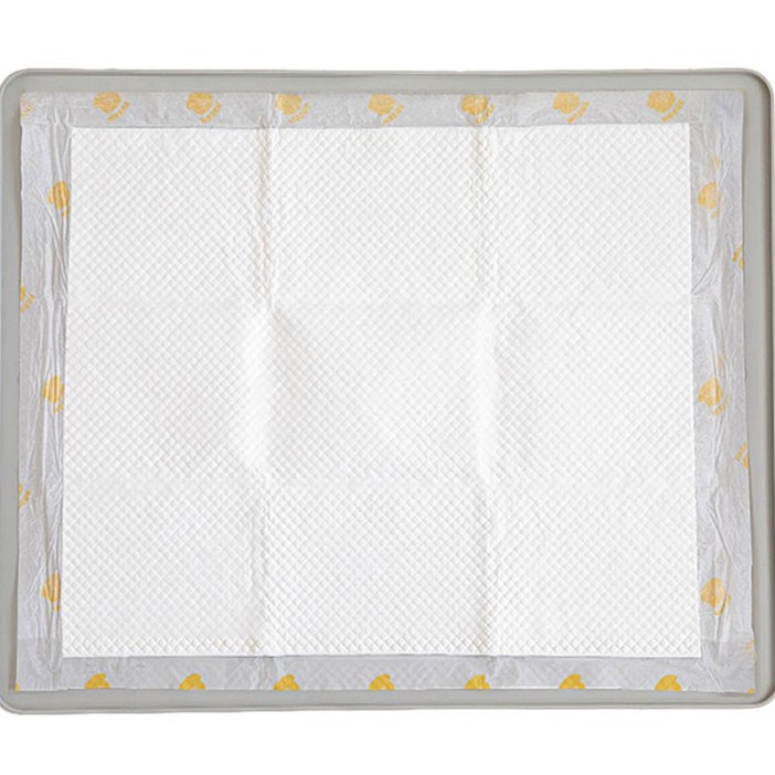 바잇미 논슬립 실리콘 배변 매트 대형