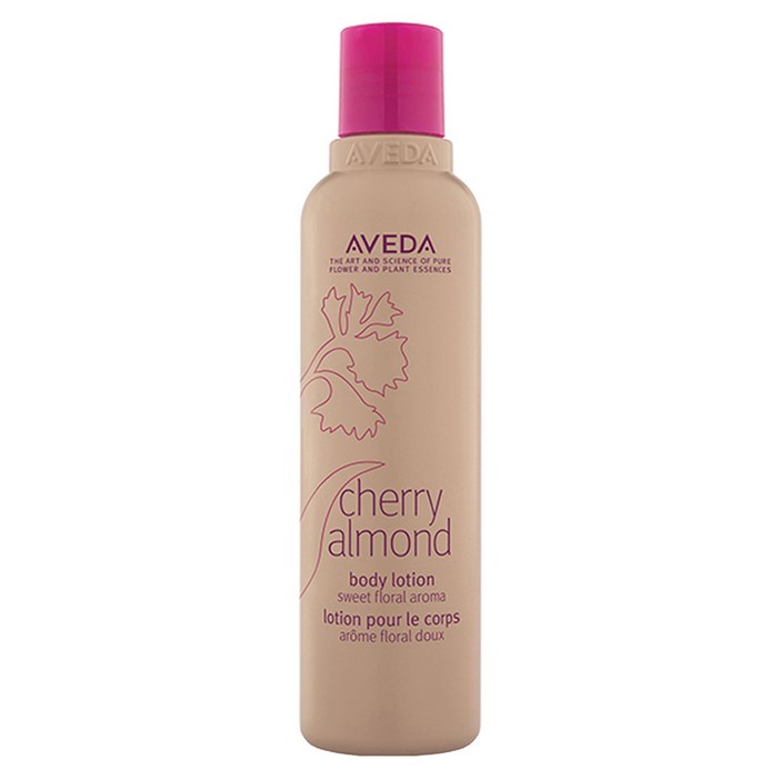 아베다 바디 로션 체리 아몬드