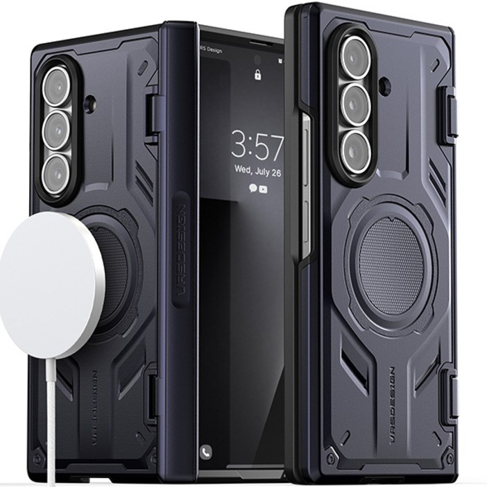 베루스 테라가드 액티브 자동 힌지 보호 휴대폰 케이스