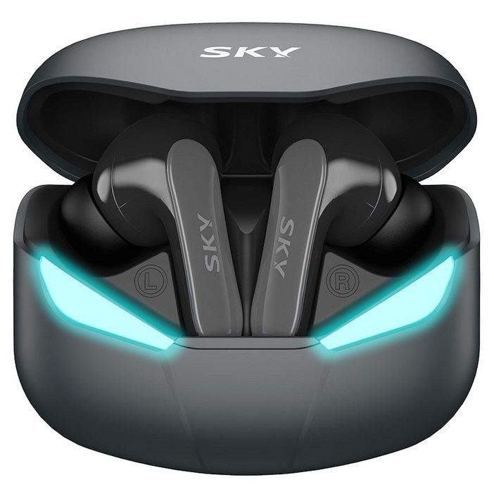 SKY 핏 팬텀 블루투스 5.4 저지연 게이밍 무선이어폰