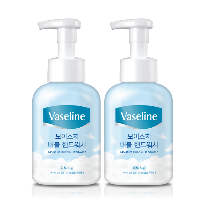 애경바세린 모이스처 버블 핸드워시, 500ml, 2개 애경바세린 모이스처 버블 핸드워시, 500ml, 2개