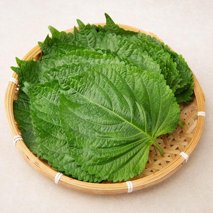 팩 밀양 깻잎