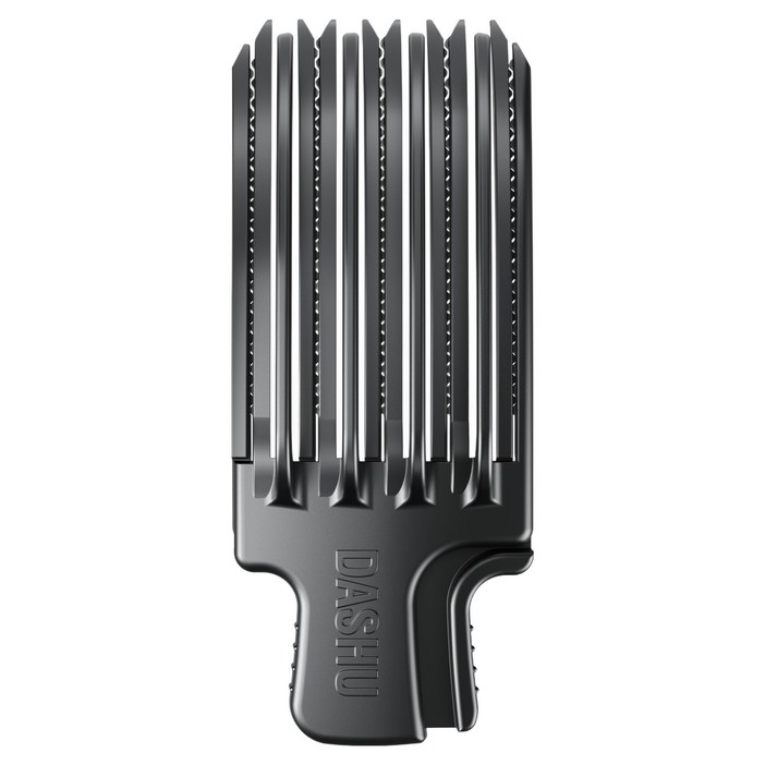 다슈 데일리 볼륨픽 헤어클립, 블랙, 1개