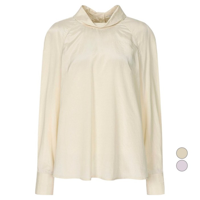 올리브데올리브 여성용 하이넥 블라우스