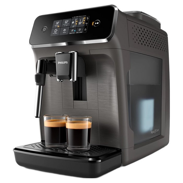 필립스 2200 전자동 에스프레소 커피머신 세트