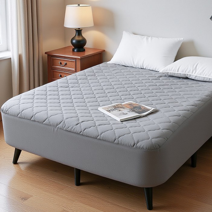 코멧 홈 소프트 누빔 매트리스 커버