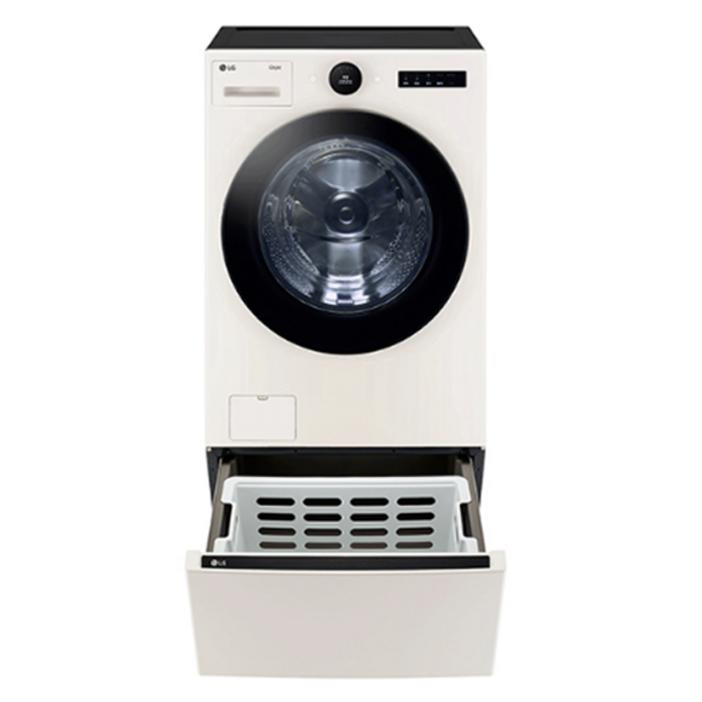 10 환급가전 LG 트롬 오브제컬렉션 드럼세탁기 FX23ENEF 23kg  키높이 수납함 네이처 베이지 방문설치