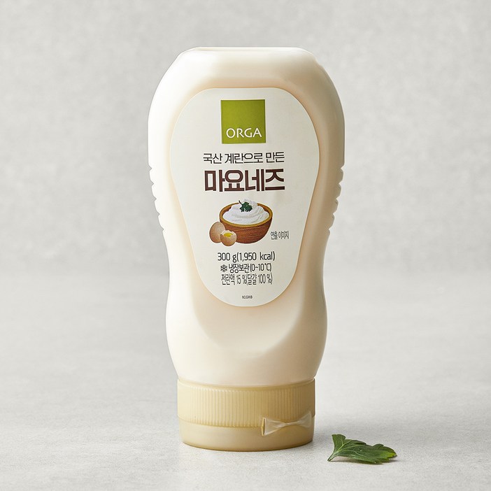 로켓프레시 올가홀푸드 국산 계란으로 만든 마요네즈