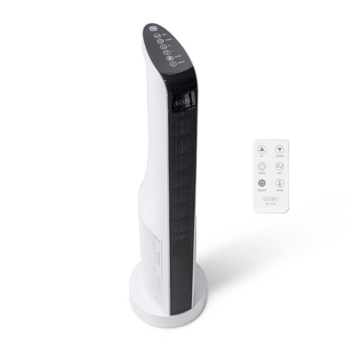 클래파 저소음 스마트 PTC 타워형 온풍기, 혼합색상, CPH309W