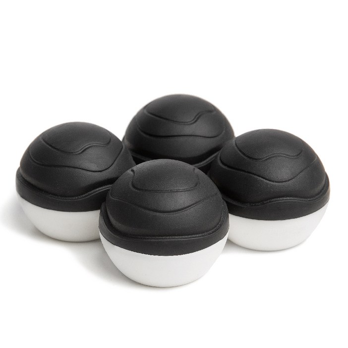 체어서퍼 화이트 투톤 코트핏 4p, 화이트, 1세트
