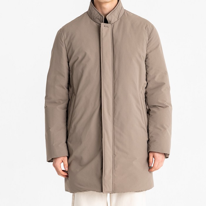 킨록바이킨록앤더슨 남성용 BG 자파리형 다운 코트