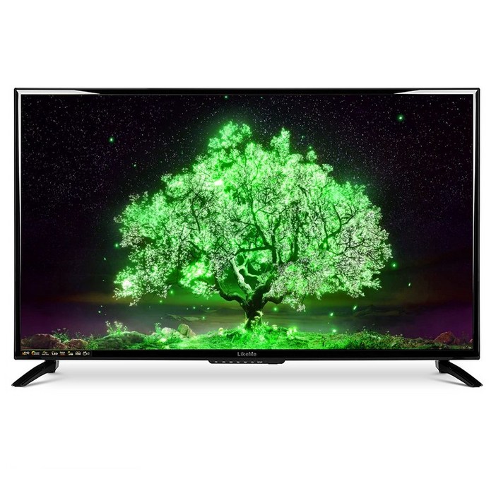 라익미 FHD 슬림 베젤 TV, 101.6cm40인치, 스탠드형
