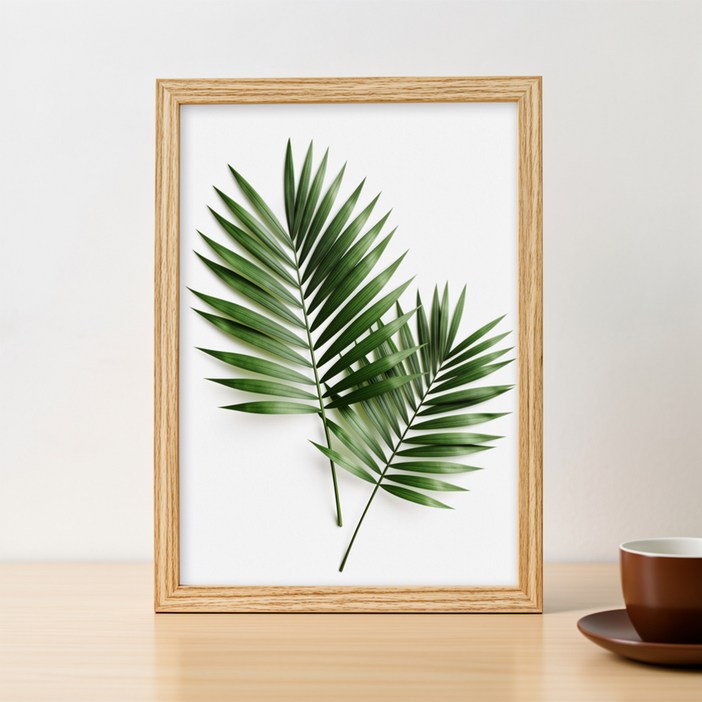 대한 탁상 벽걸이 베이직 인테리어 A4 액자프레임