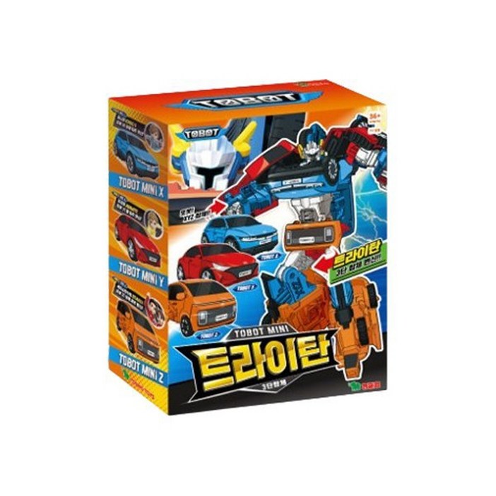 영실업 또봇 미니 트라이탄