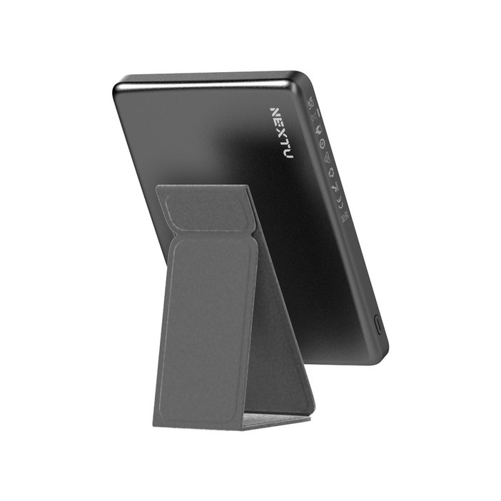 넥스트유 파도므 맥세이프 5000mAh 보조배터리 거치대  ZLOTB05K15E