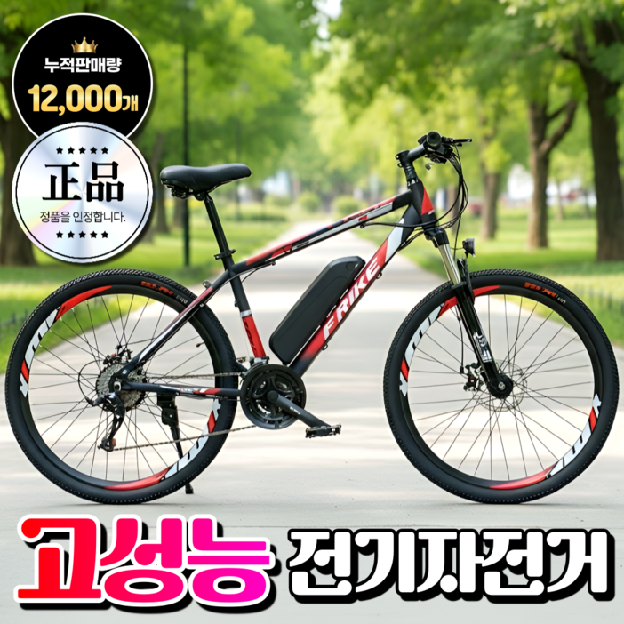 티원테크 고성능 전기자전거 가성비 미니 바이크 스쿠터 추천 배달 자토바이 파스 pas