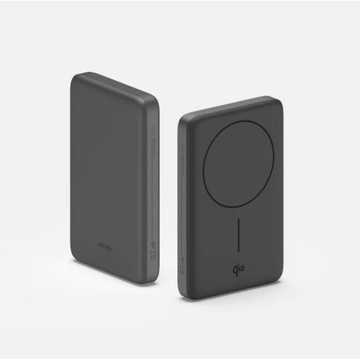 아트뮤 Qi2공식인증 15W 맥세이프 슬림 고속 보조배터리 10000mAh PD유선20W QB210, QB210그레이