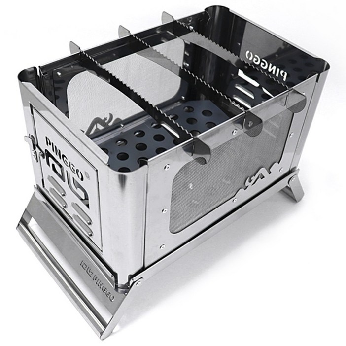 핑고 캠핑 바베큐그릴 화로대, 1개