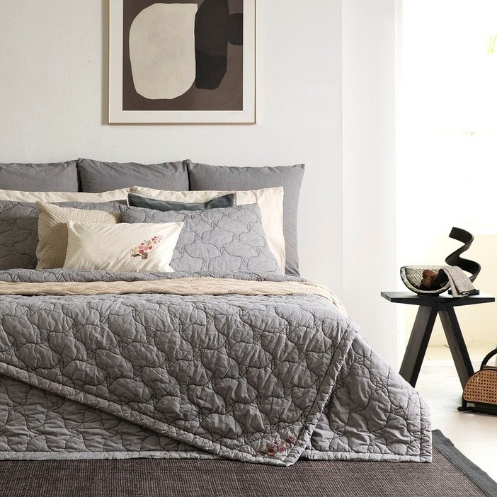 공식판매처 박술녀 호주산 도톰 양모100 순면 이불 겸 패드2장 작품명 연모  국내생산  빠른배송  선물추천  선착순특가