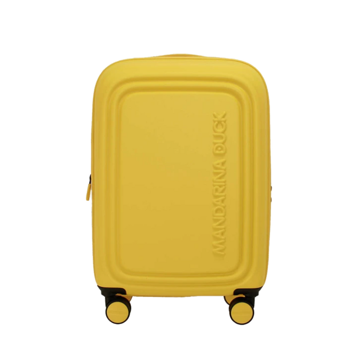 만다리나덕 로고덕 21인치 기내용 캐리어 SZV34 05JDUCK YELLOW