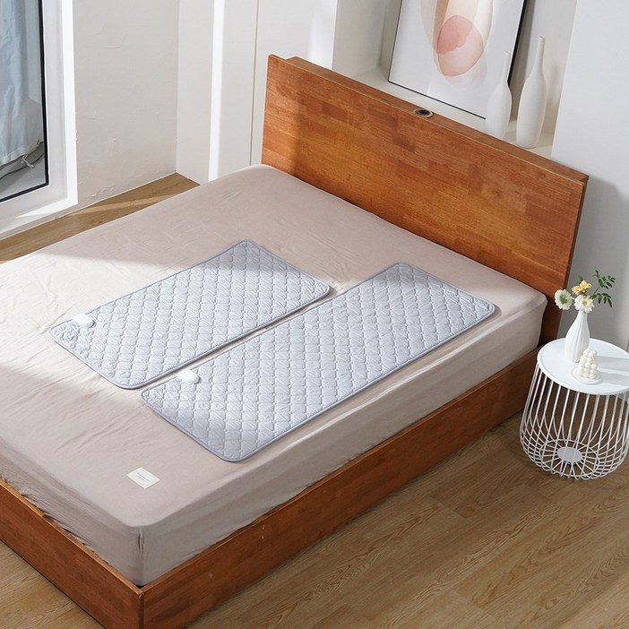 탄소 카본 여행용 휴대용 전자파 차단 원적외선 프렌체 투어 전기 매트 요  1인용 L/라지