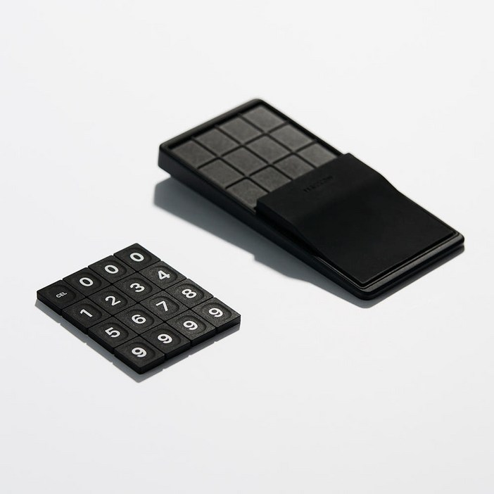 메이튼 자동차 차량용 주차 번호판 대쉬보드 안심번호 개인정보 새차선물 노드N, 1개, 블랙