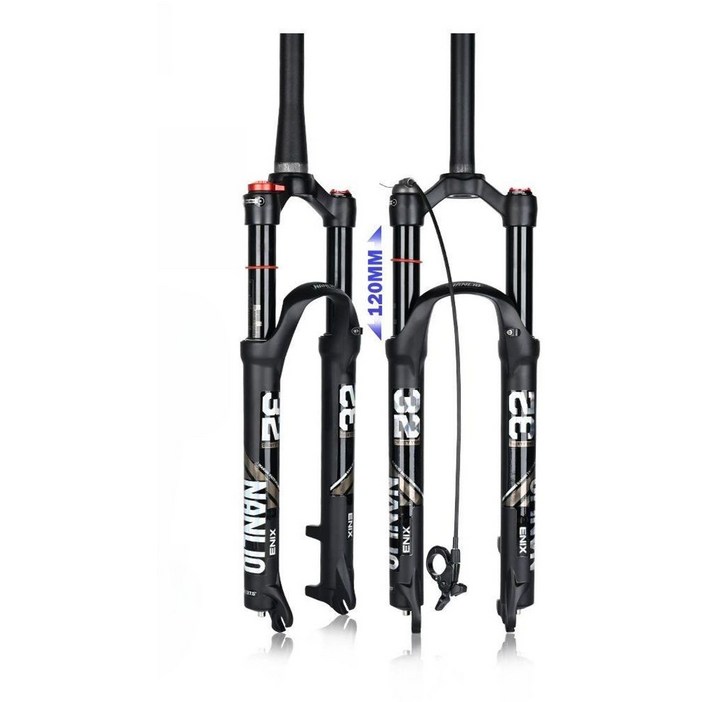 자전거 포크 충격 산악 스프링 브레이크 장치 펌프 디스크