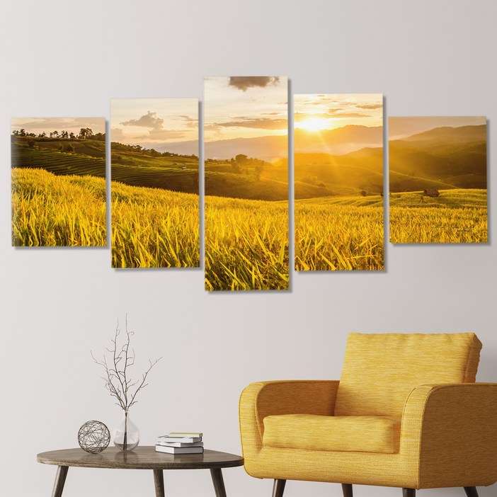 인메이블 거실 인테리어 캔버스 액자 57종 대형 분할 그림 북유럽 카페 풍경 사진 식물 집들이 선물 소품