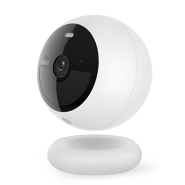 Noorio 무선 보안 홈카메라 CCTV 180일 연속 사용 8GB 메모리 카드 내장, CS201BH, 1개 Noorio 무선 보안 홈카메라 CCTV 180일 연속 사용 8GB 메모리 카드 내장, CS201BH, 1개