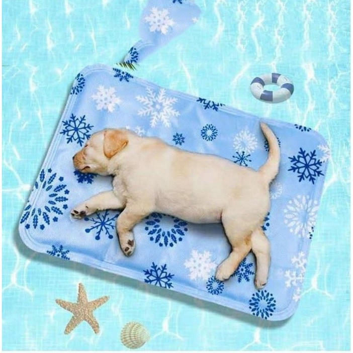 진짜 시원한 냉감패드,강아지고양이 여름 쿨링패드, 1개