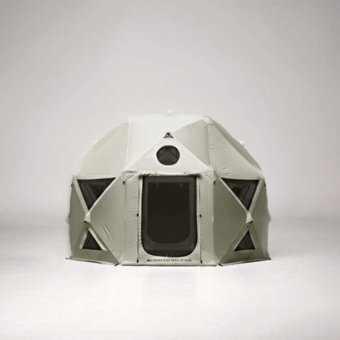 [OBTN] 오비텐 베이스엑스 돔 팝업 텐트 6인용, 6인용, 우라누스 그린