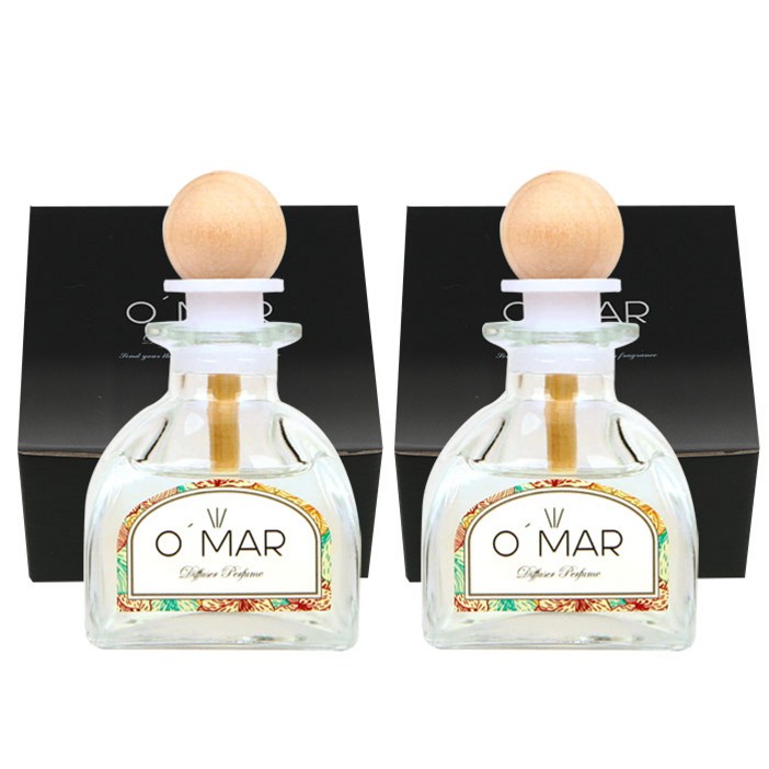 오마르 차량용방향제 디퓨저 50ml 112개 자동차디퓨저자동차방향제