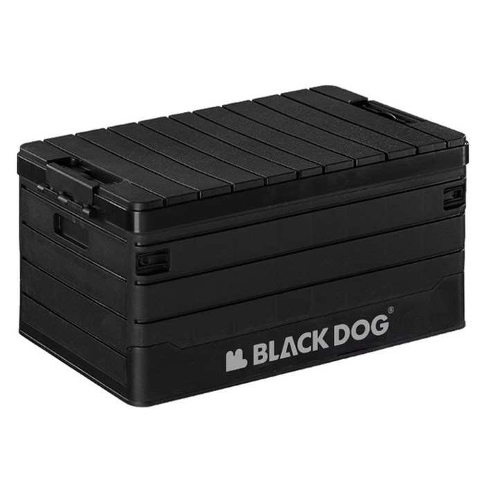 BLACKDOG 다용도 PP 폴딩 캠핑 수납 박스 60L BDSNX003